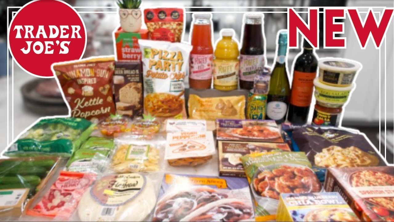 TRADER JOE'S NEW ITEMS AND SEASONAL RETURNS