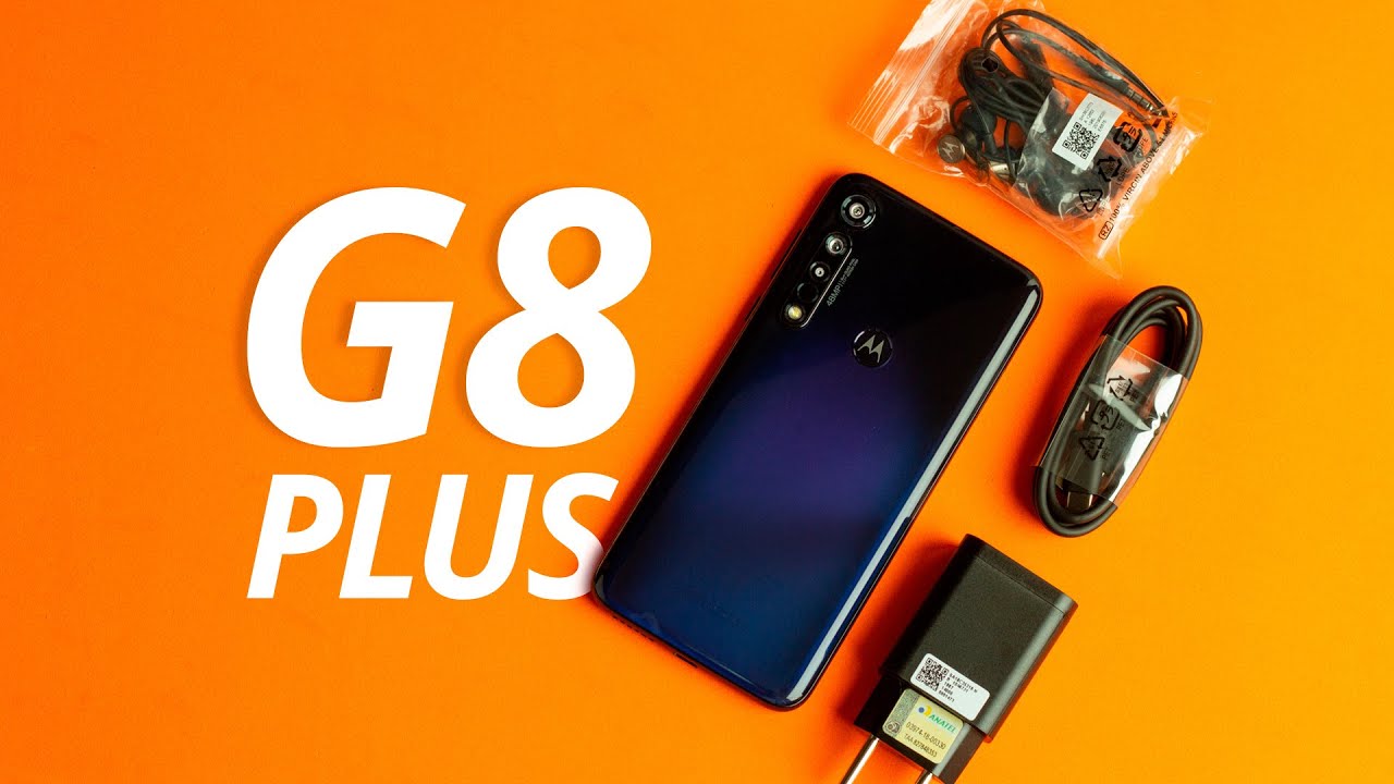 Nuevo Moto G8 Plus [Unboxing/Hands On]