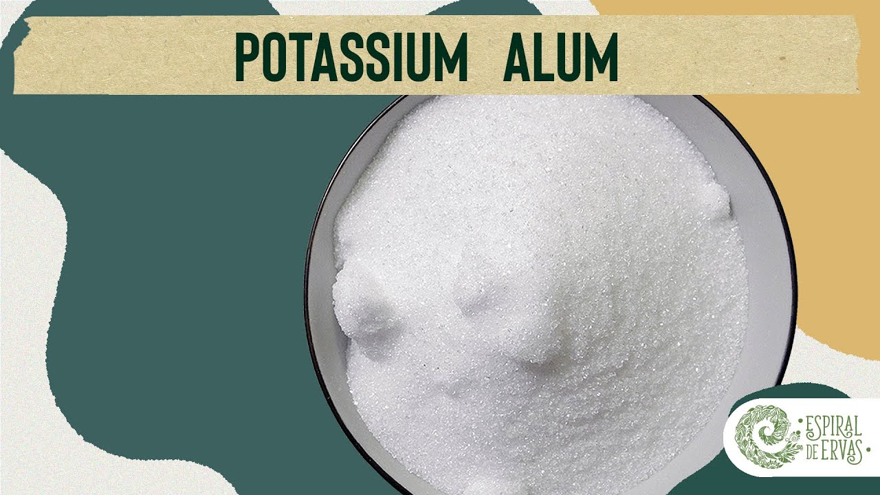 AL&Uacute;MEN DE POT&Aacute;SSIO - S&eacute;rie Ingredientes para Cosm&eacute;tica Natural