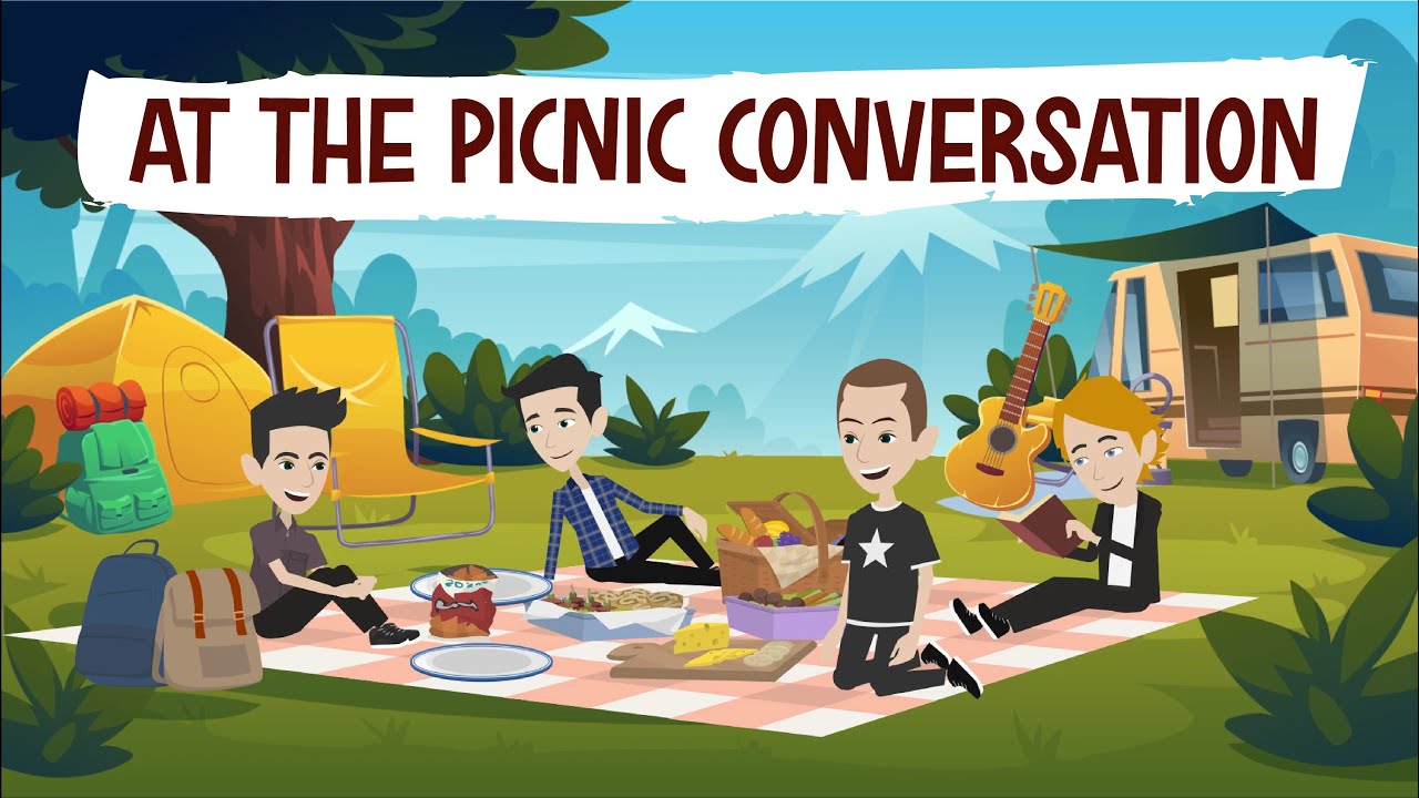 At the Picnic English Conversation | English Conversation for Real Life | Learn English Daily