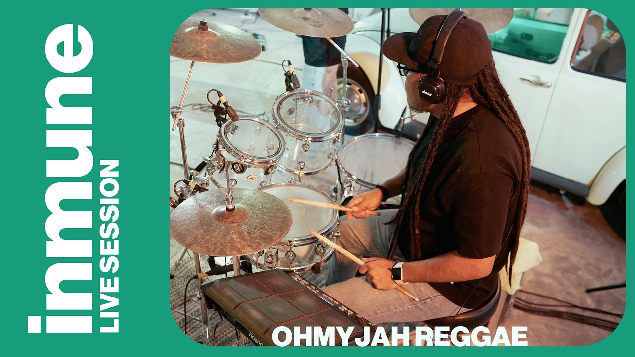Ohmyjah Reggae - Inmune (Live Session XX Años)