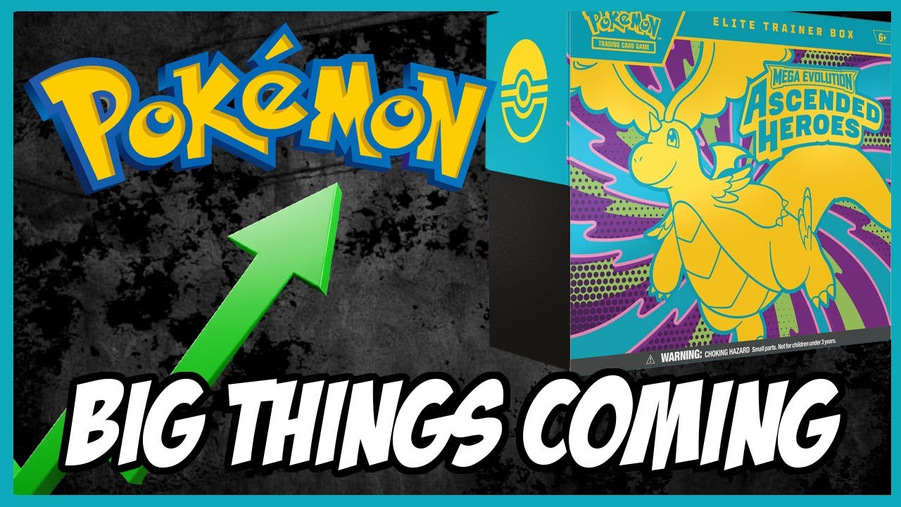 POKEMON MARKET set to SOAR