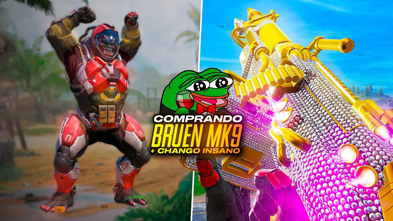 Comprando la NUEVA BRUEN MK2 Legendaria (+ El chango insano)| cod mobile
