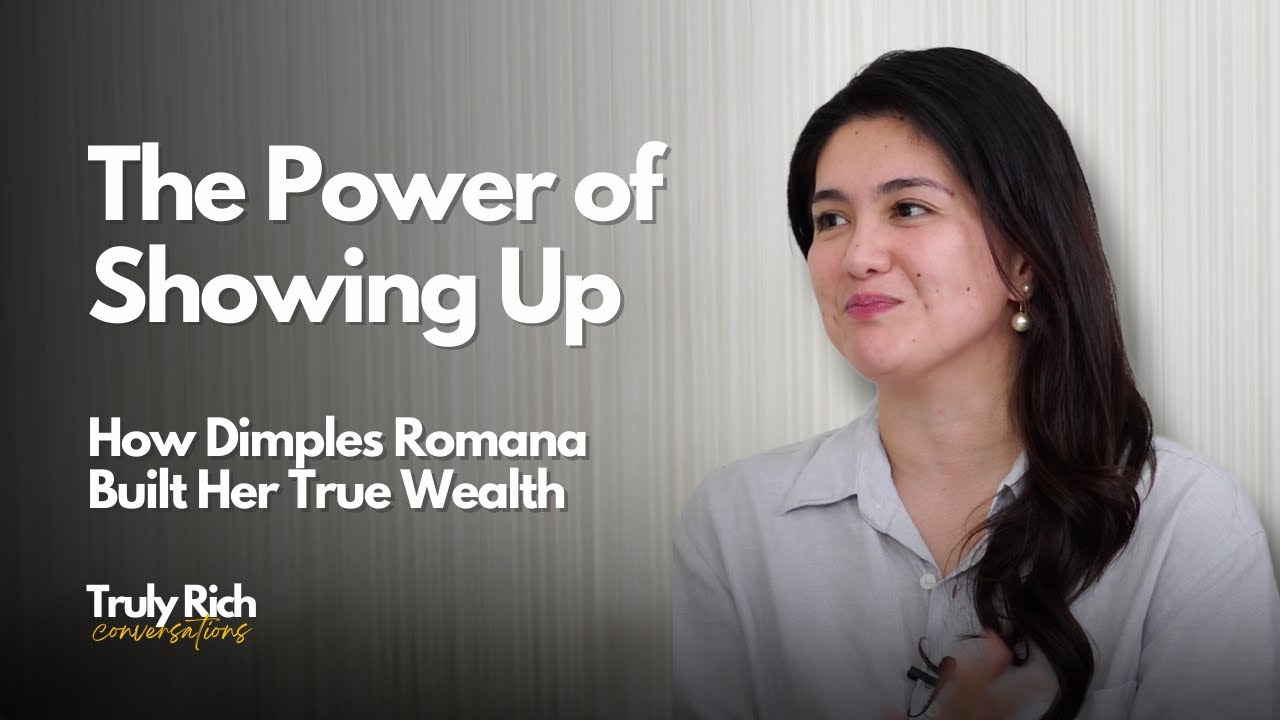 The Power of Showing Up – How Dimples Romana Built Her True Wealth