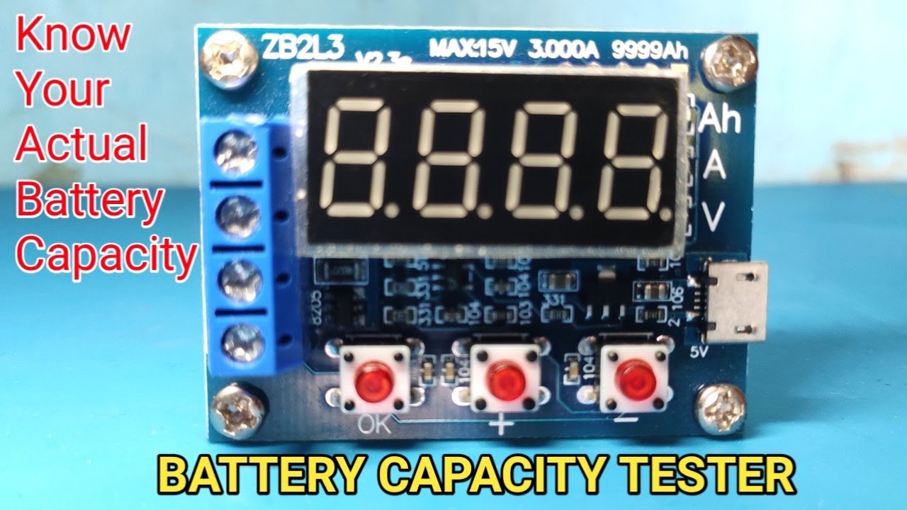 Battery Capacity Tester ZB2L3