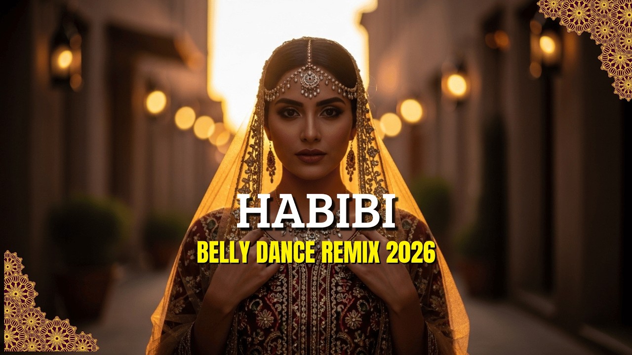 Arabic Belly Dance Club Remix 🎧 Middle Eastern Dance Party