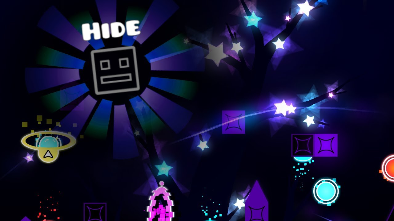 Night Hike (My most serene level) | Invisible player demon?!