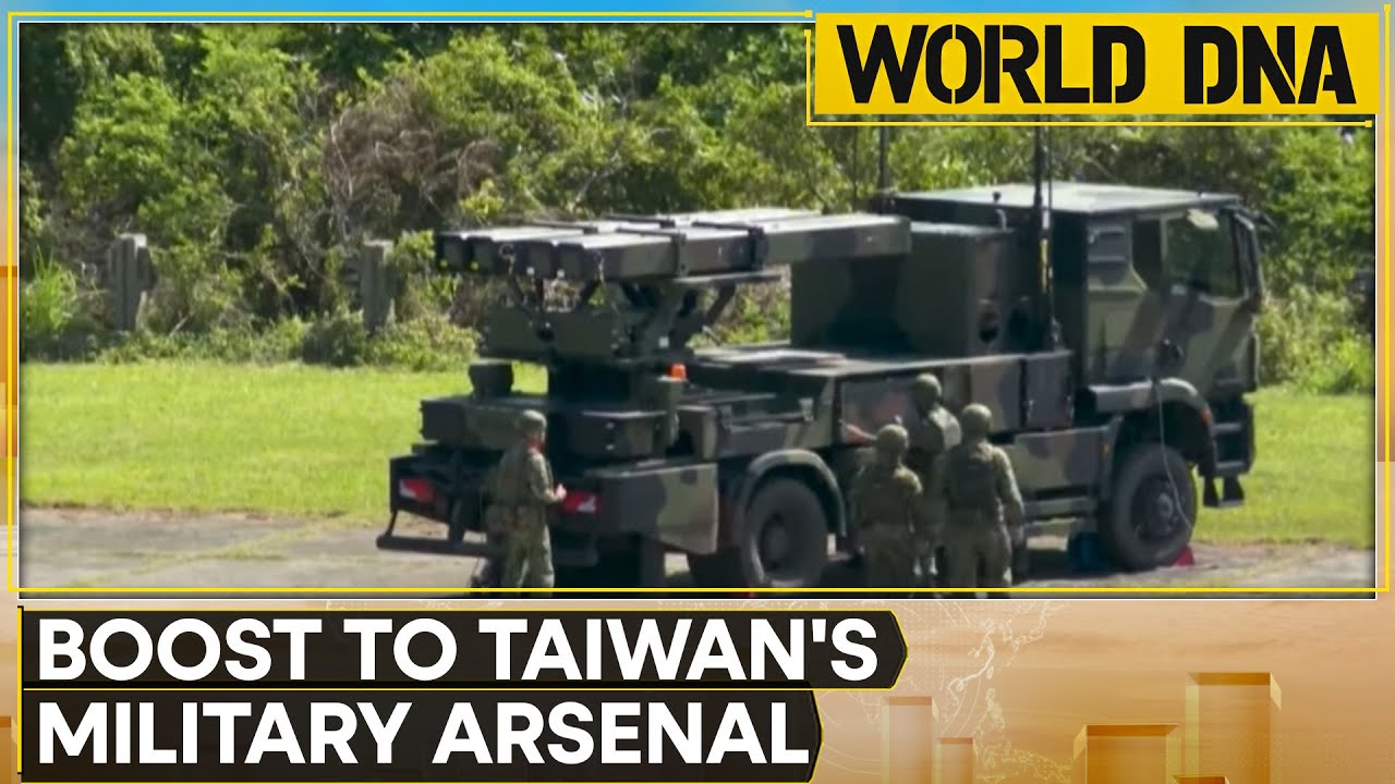 Taiwan's Land Sword II Intercepts Drones, Cruises Missiles | Missile Launched During Live Fire Test
