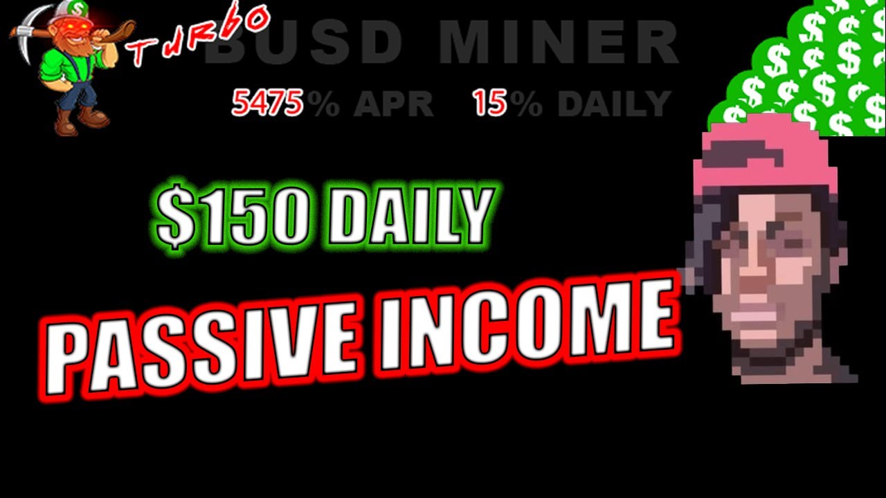 BUSD miner 15% daily returns | Passive income