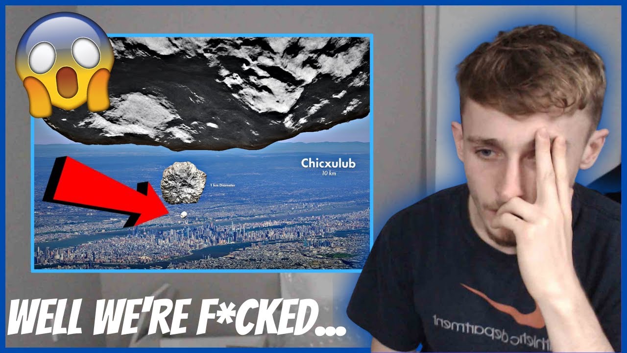 Reacting to These are the asteroids to worry about