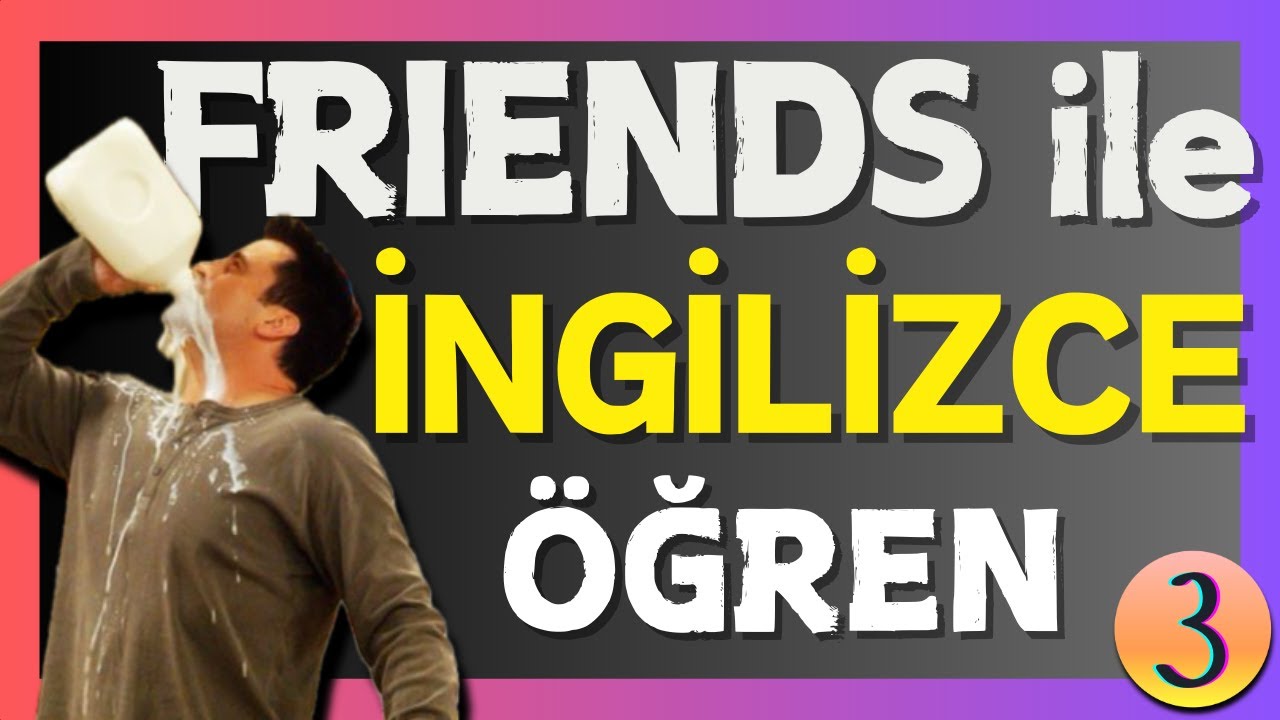 DİZİ İZLEYEREK İNGİLİZCE ÖĞREN #3📺 • 