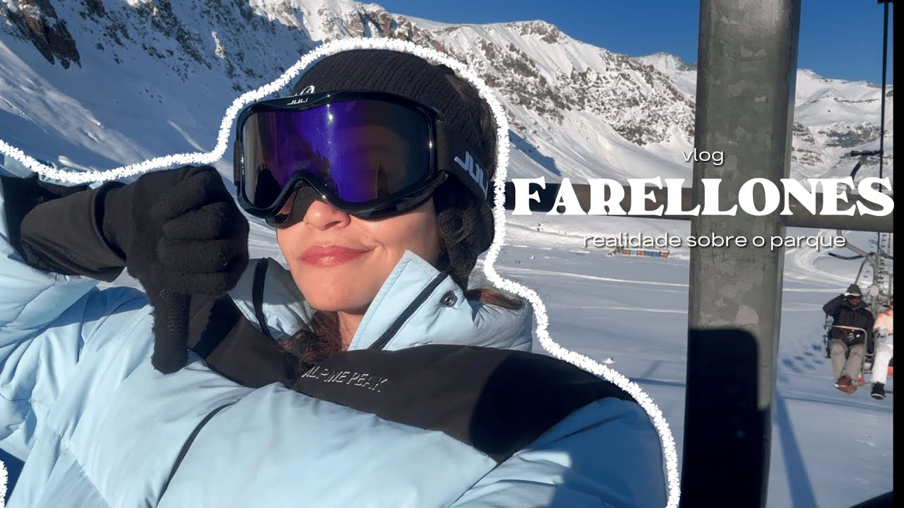 farellones chile | muita neve e horas de fila