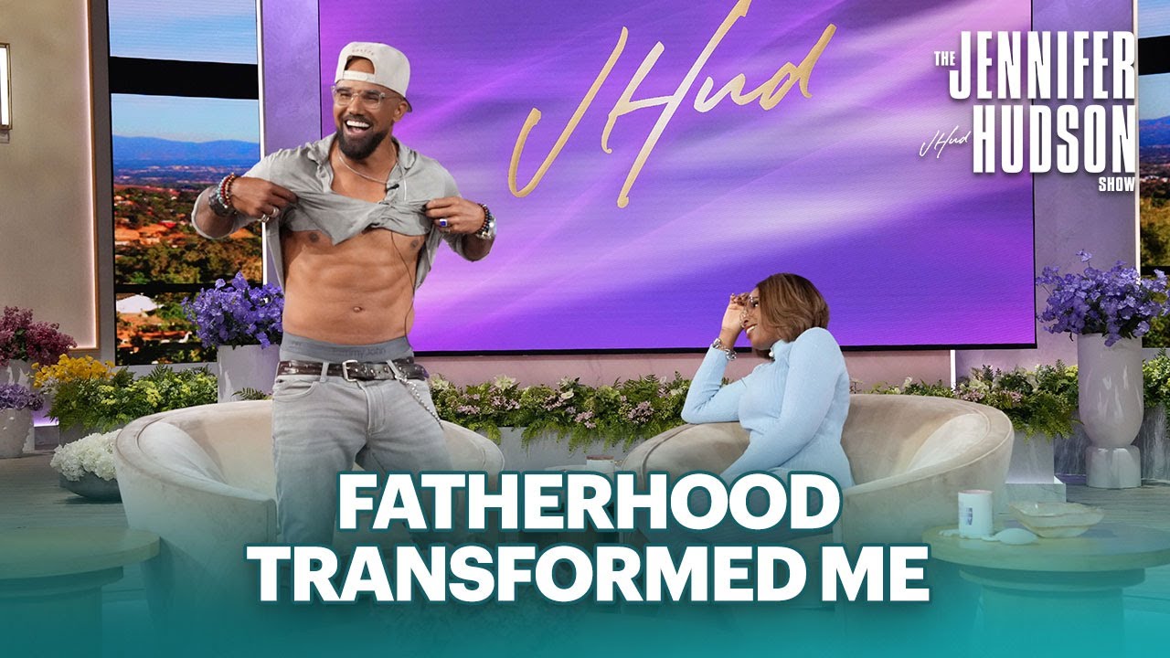 ‘The Jennifer Hudson Show’ Spirit Tunnel Wore Shemar Moore Out!
