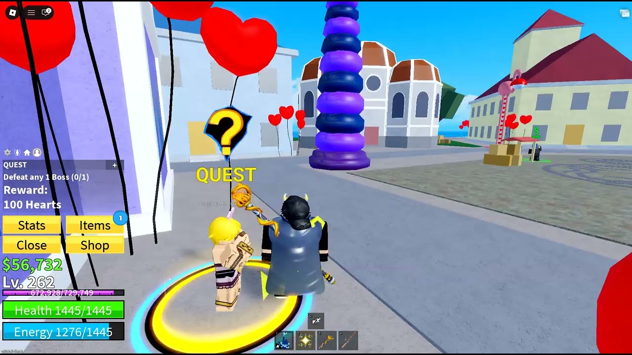 Roblox Blox Fruits (Valentine's Event!) Showcase