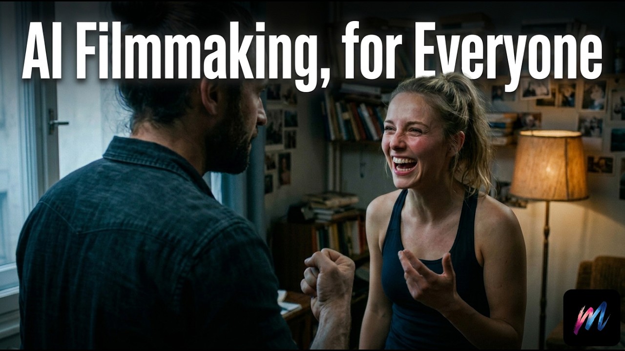 AI Filmmaking, for Everyone