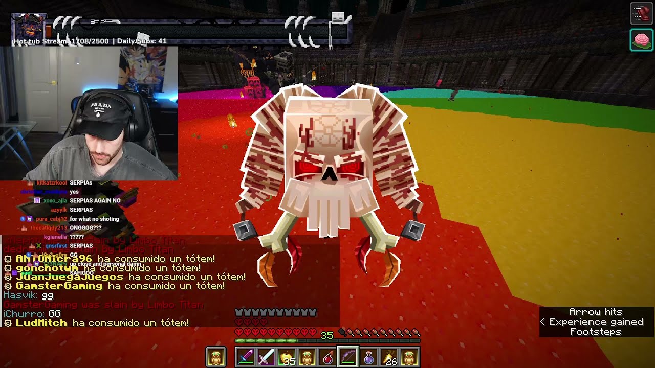 DEDSAFIO DAY 25 Sapnap VOD (10/19/24)