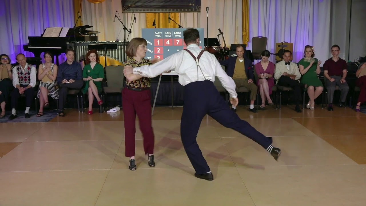 Andreas Olsson dances balboa