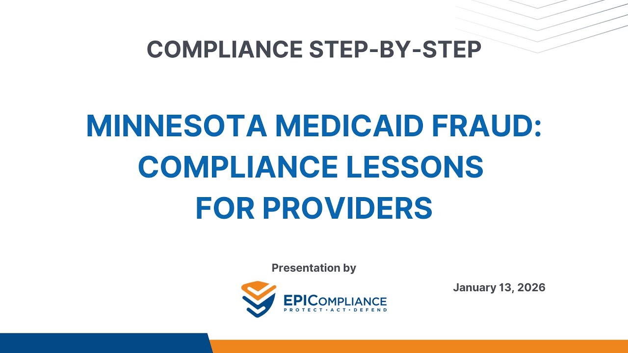 Minnesota Medicaid Fraud: Compliance Lessons for Providers