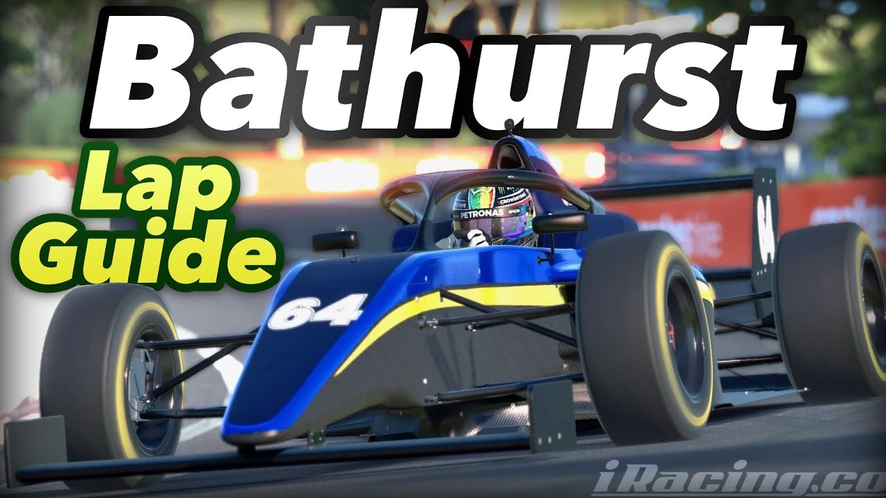 GUIDE - Formula iR-04 (F4) 2:06.6 LAP @ Bathurst (FIXED) (iRacing VR) (Mount Panorama)