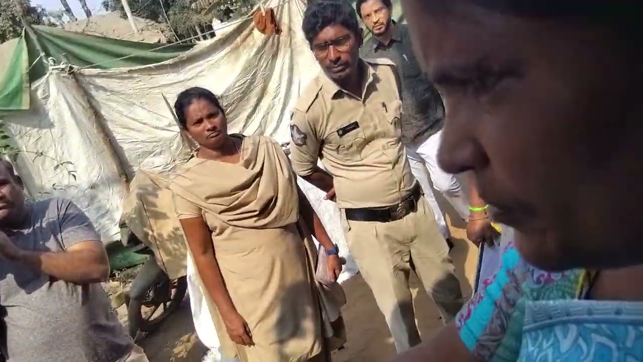 House demalition in jangareddy gudem R@b road near mdo office
