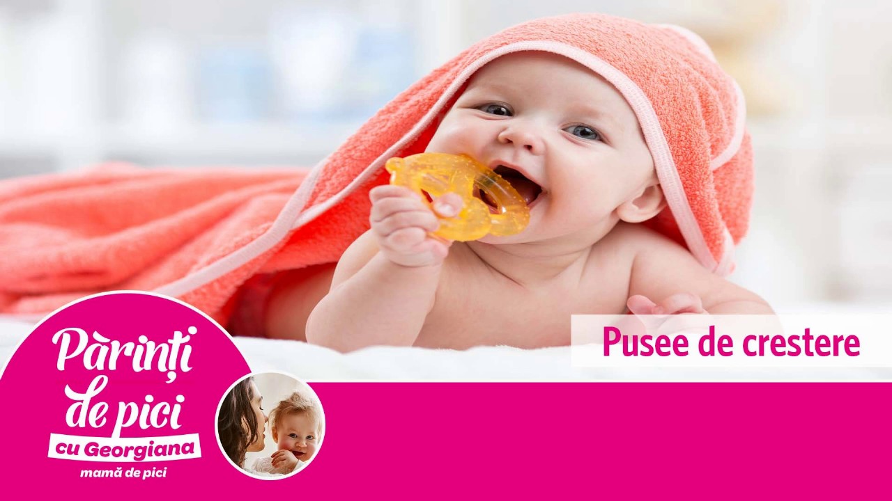 Pusee de crestere
