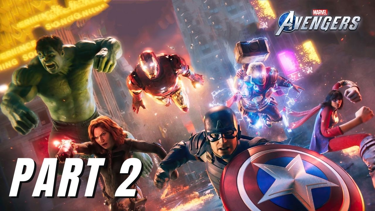 Marvel's Avengers Walkthrough Gameplay Part 2 - Azzadi Gaming