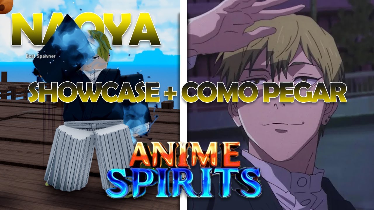 NAOYA ZEN'IN SHOWCASE + COMO PEGAR - ANIME SPIRITS
