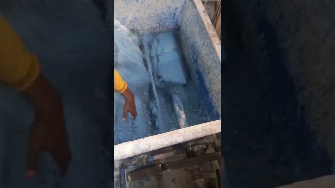 how bar soap (ajax) made part1 mixing process የ ዕቃ ሳሙና (አጃክስ) አሰራር ክፍል1 የመቀላቀል አሰራር call 0911079559