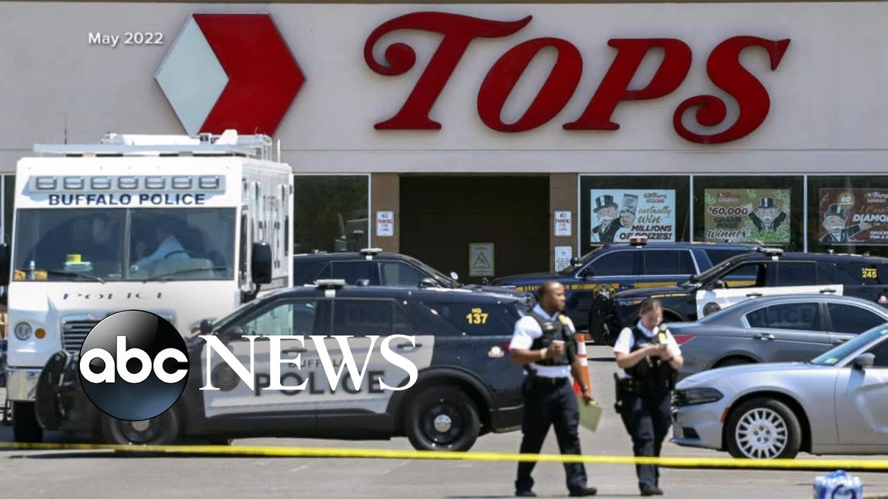 Buffalo supermarket shooter pleads guilty l GMA
