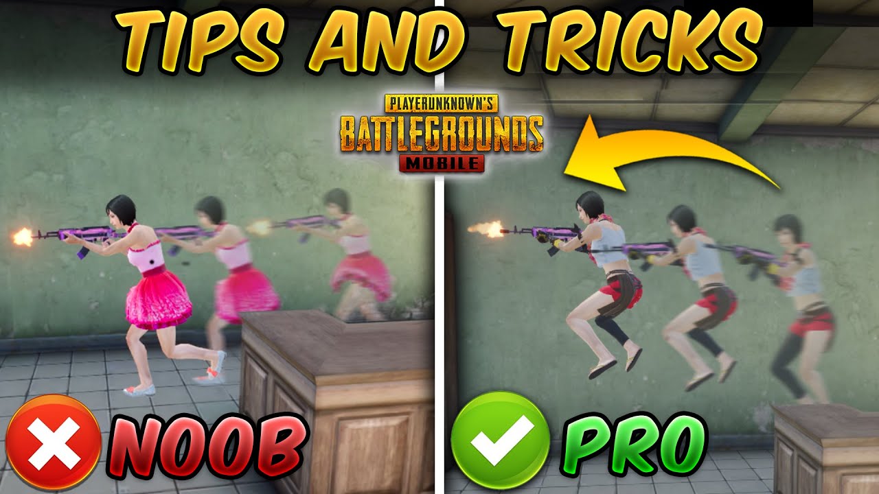 Top 10 Close Range Tips and Tricks (PUBG MOBILE) Ultimate Noob to Pro Guide/Tutorial