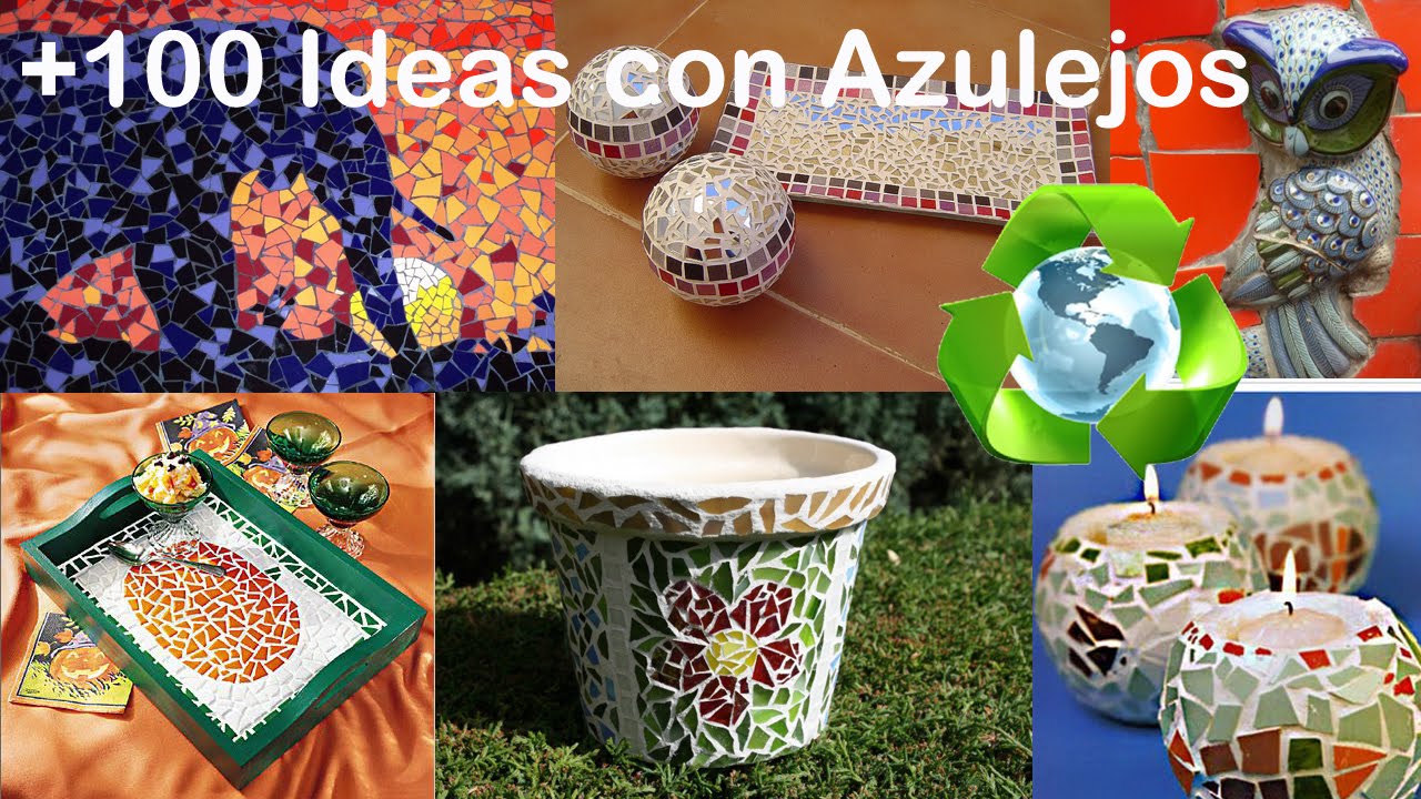Ideas con Reciclaje de Azulejos