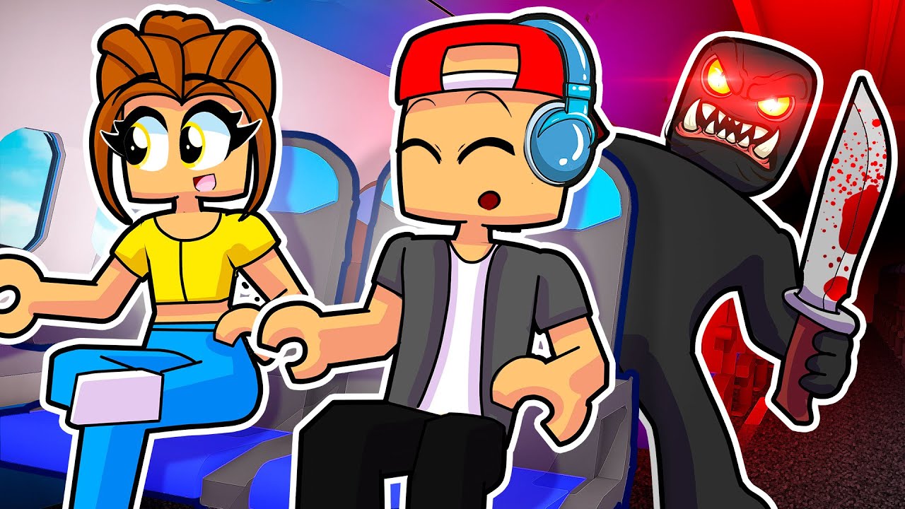 ROBLOX BIRTHDAY FLIGHT STORY...