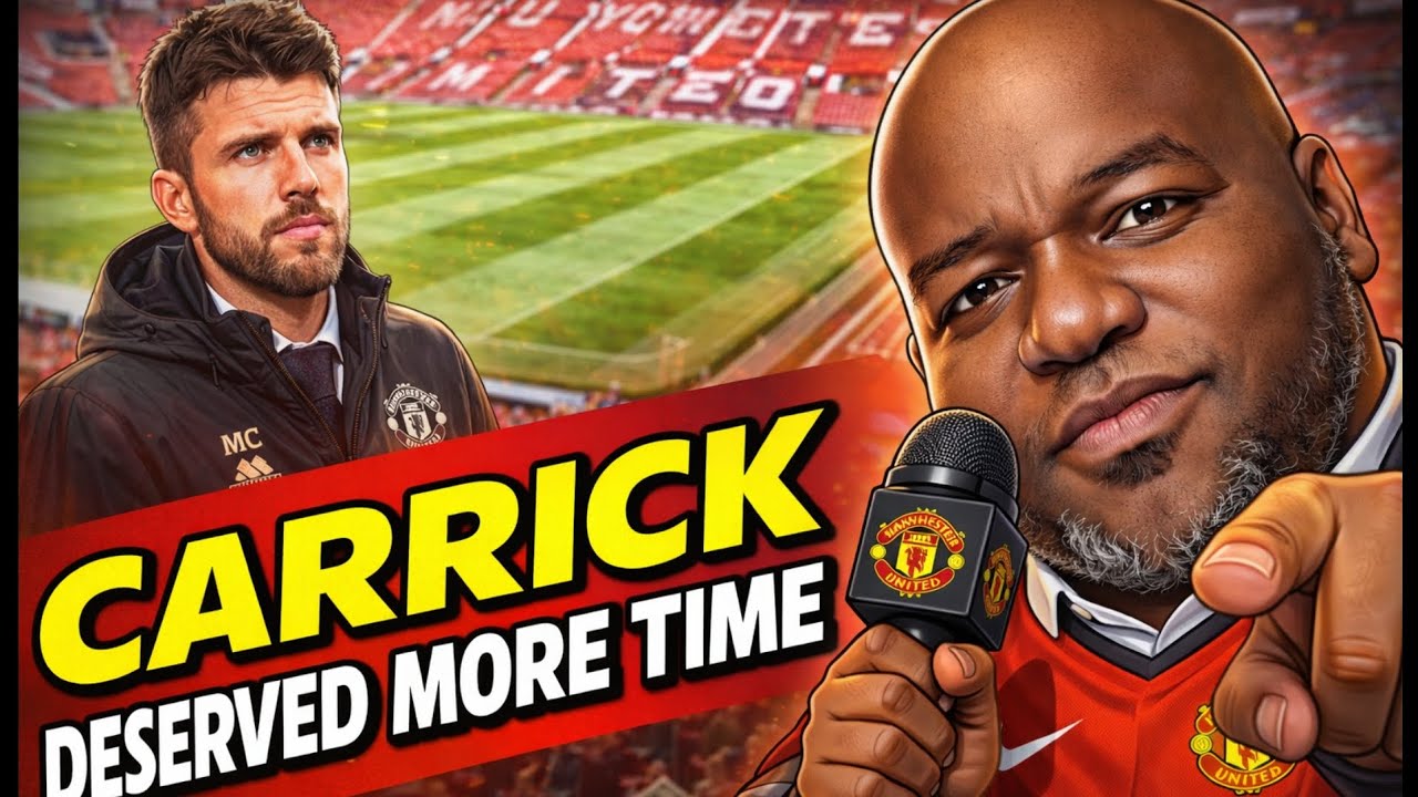 CARRICK IN? 🤯 Why Sir Jim Deserves More Time! | Amad’s Goal Drought, Injuries & Everton Line-Up? 