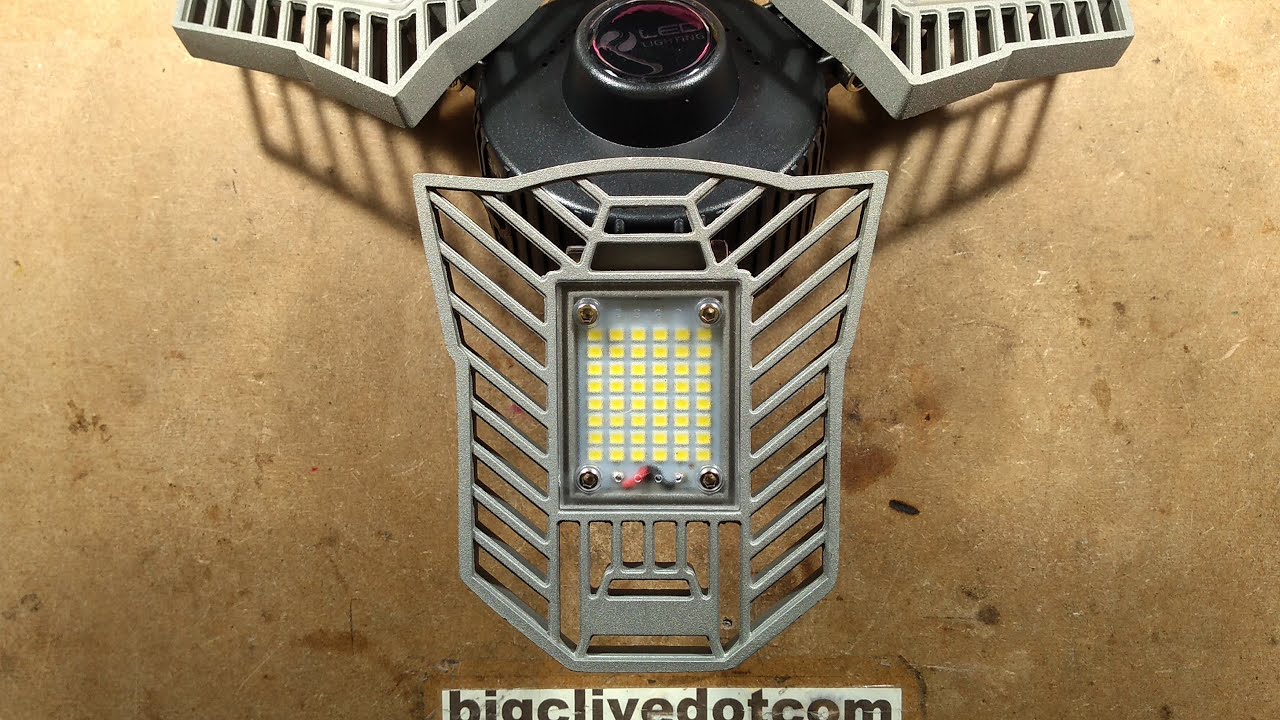 Second Autobot lamp with RADAR sensor.