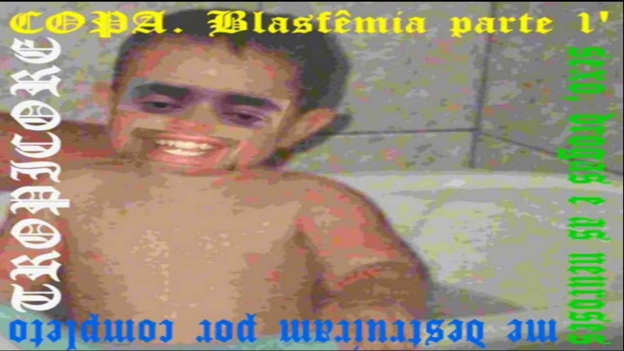 COPA - Jesus &eacute; preto