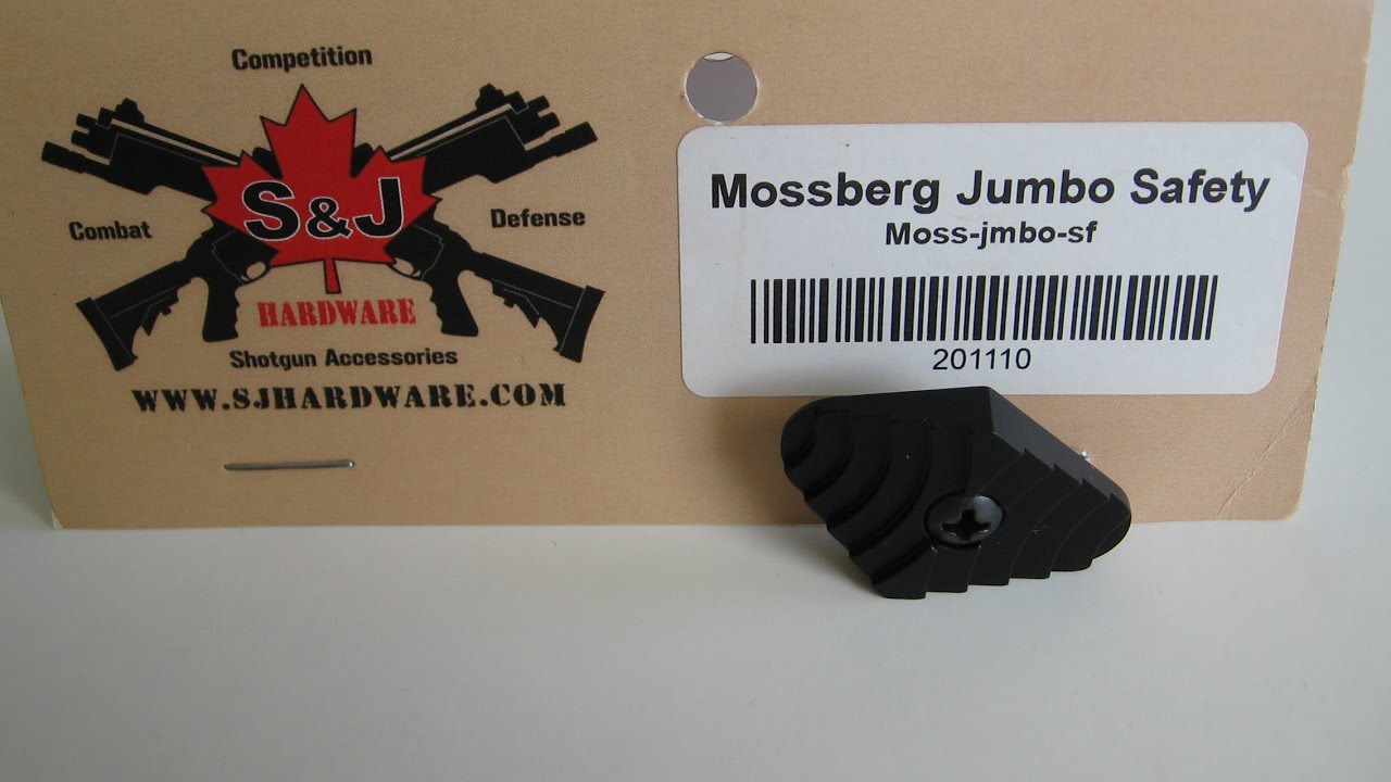 S&J Hardware Mossberg Oversize Tactical Safety Installation