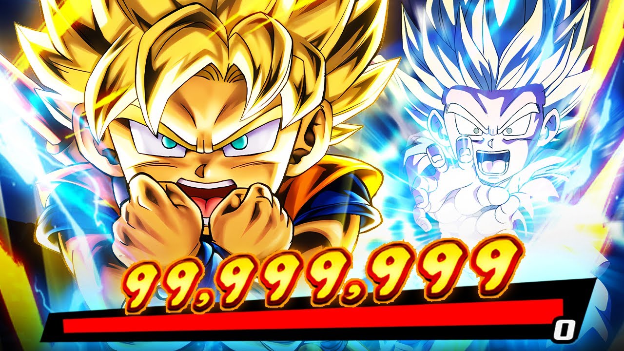 (Dragon Ball Legends) САМАЯ БЕЗУМНАЯ КОМАНДА ОДИНОЧНЫХ УДАРОВ ВСЕХ ВРЕМЕН! ДАЙМУ ГОКУ ДОЛЖЕН БЫТЬ...