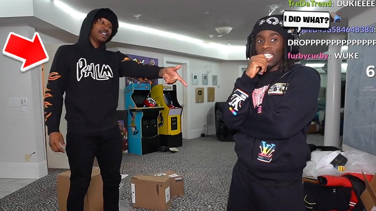Duke Dennis Exposes Kai Cenat For This Live On Stream…