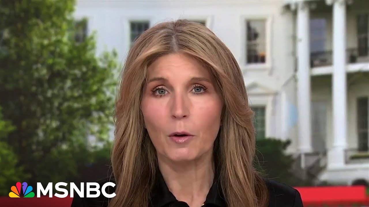 ‘Did Vladimir Putin write that?’: Nicolle Wallace on Homeland Security’s 'foreign invader' post