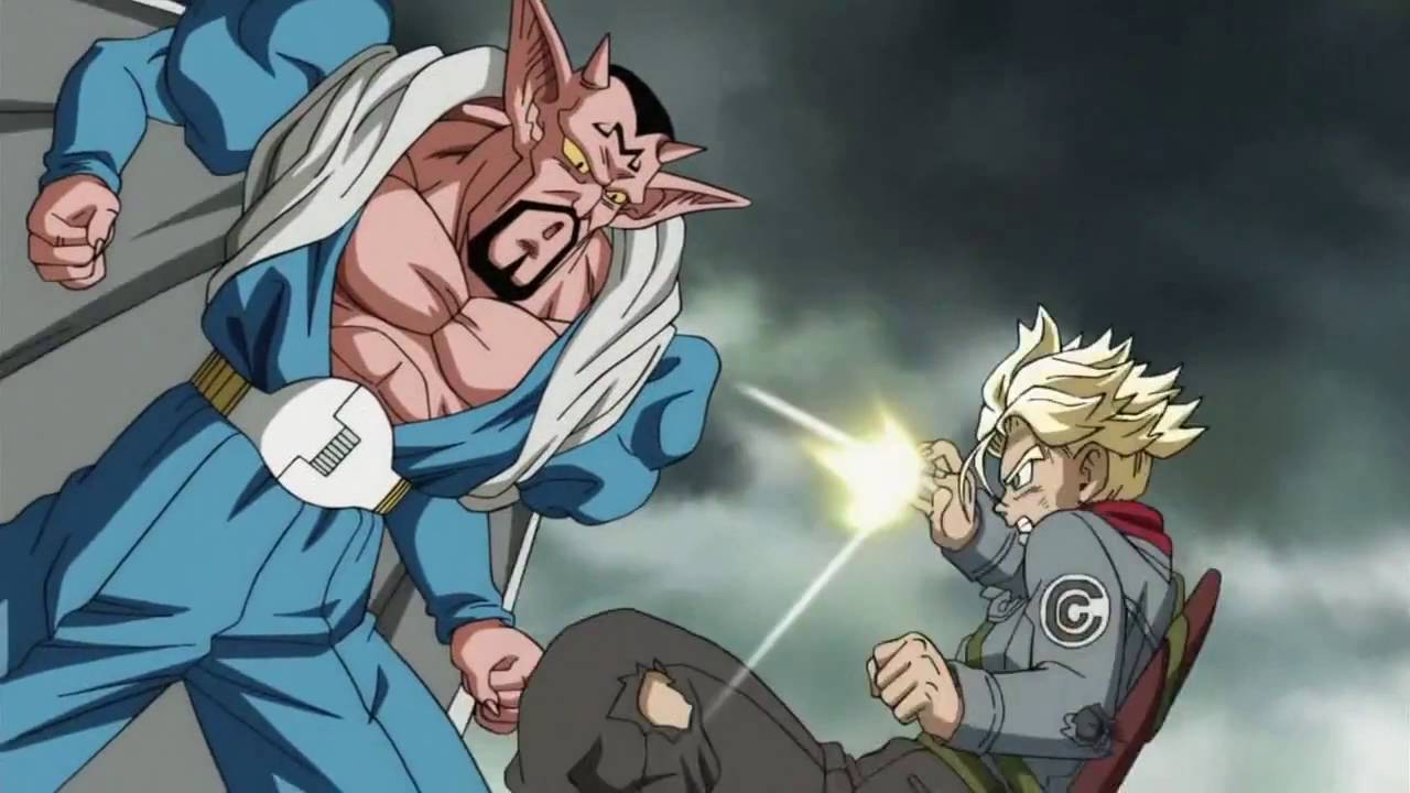 Dragon Ball Super Episode.49 - Future Trunks explains how he defeated Buu - Dabura full fight | HD