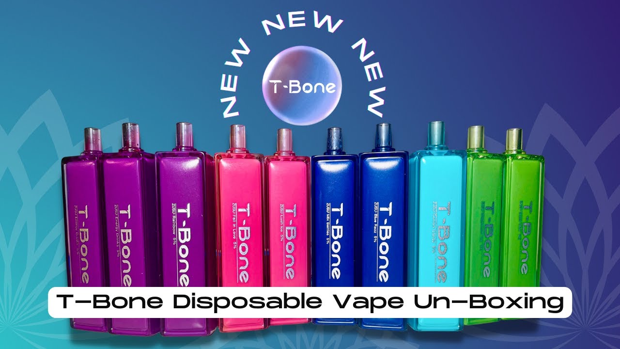 T-Bone: The Best New Disposable Vape