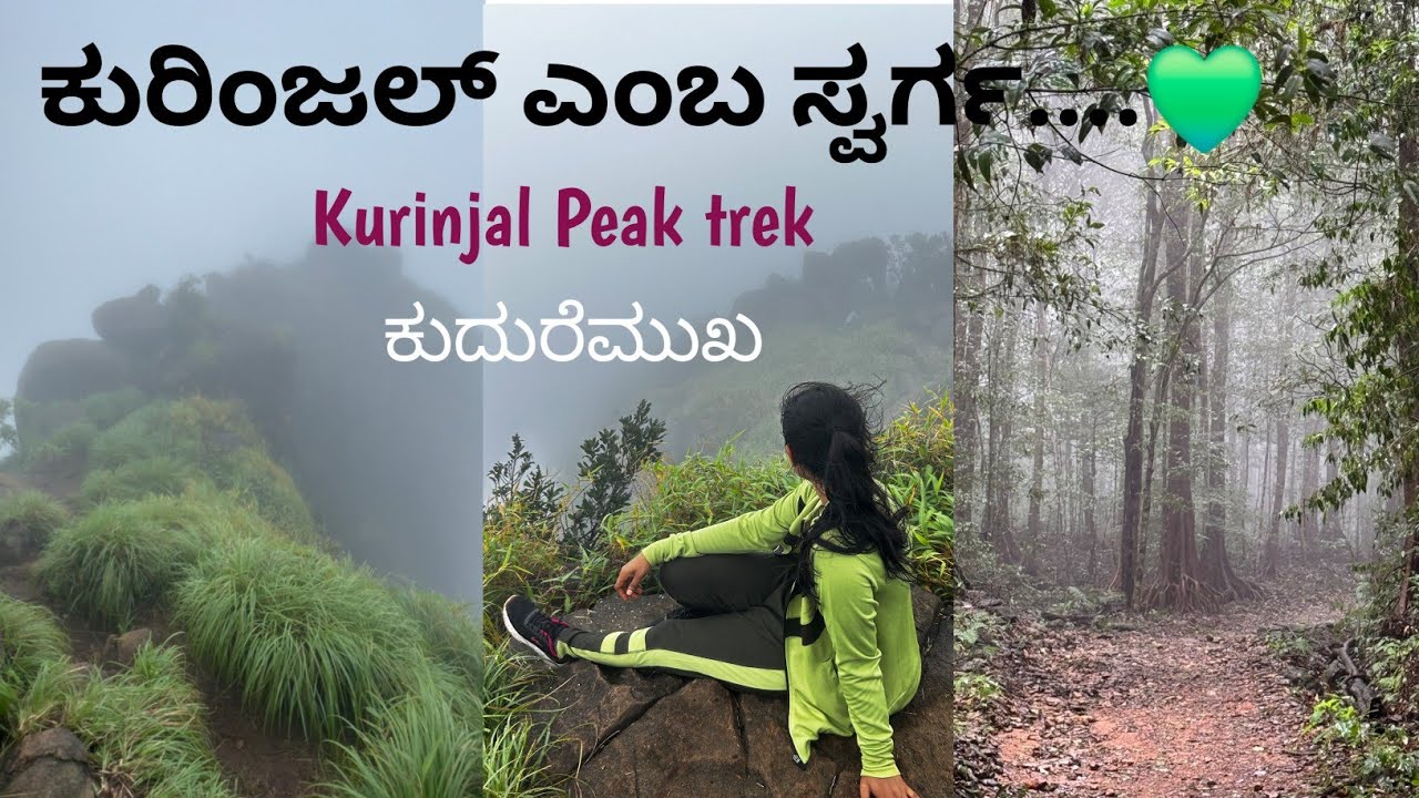 Kurinjal peak trekking |Kuduremukha | Chikmagalur