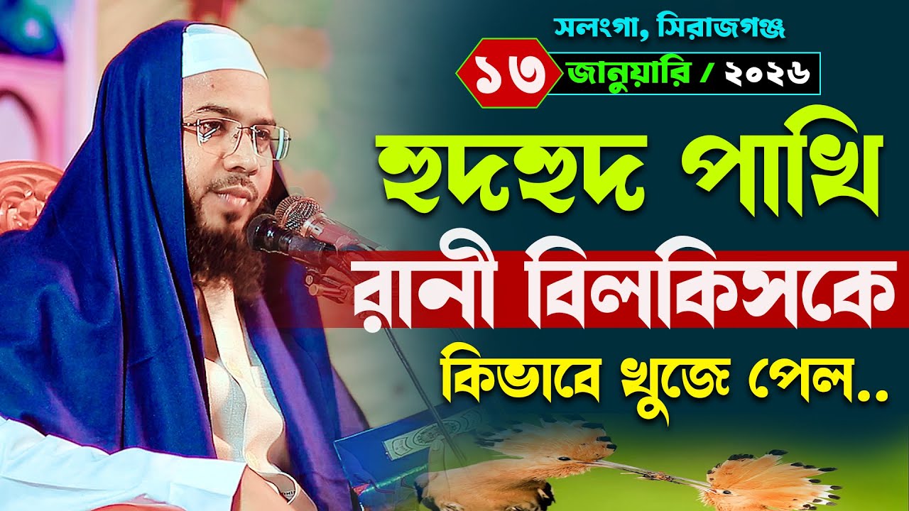 রানী বিলকিস ও হুদহুদ পাখির ঘটনা,মাহমুদুল হাসান ফেরদৌস কুয়াকাটা,Mahmudul Hasan Ferdous Kuakata