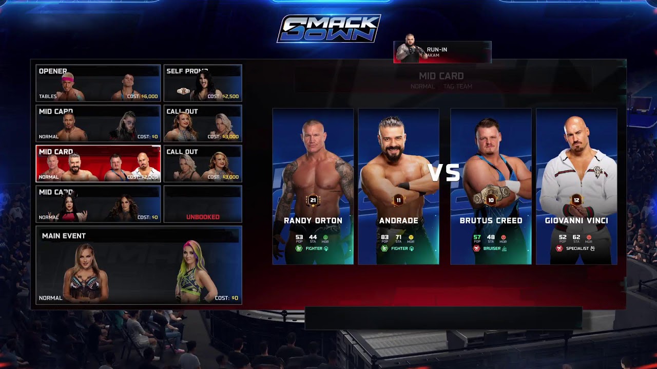 WWE 2K25 General Manager Mode Season 1 Episode 22