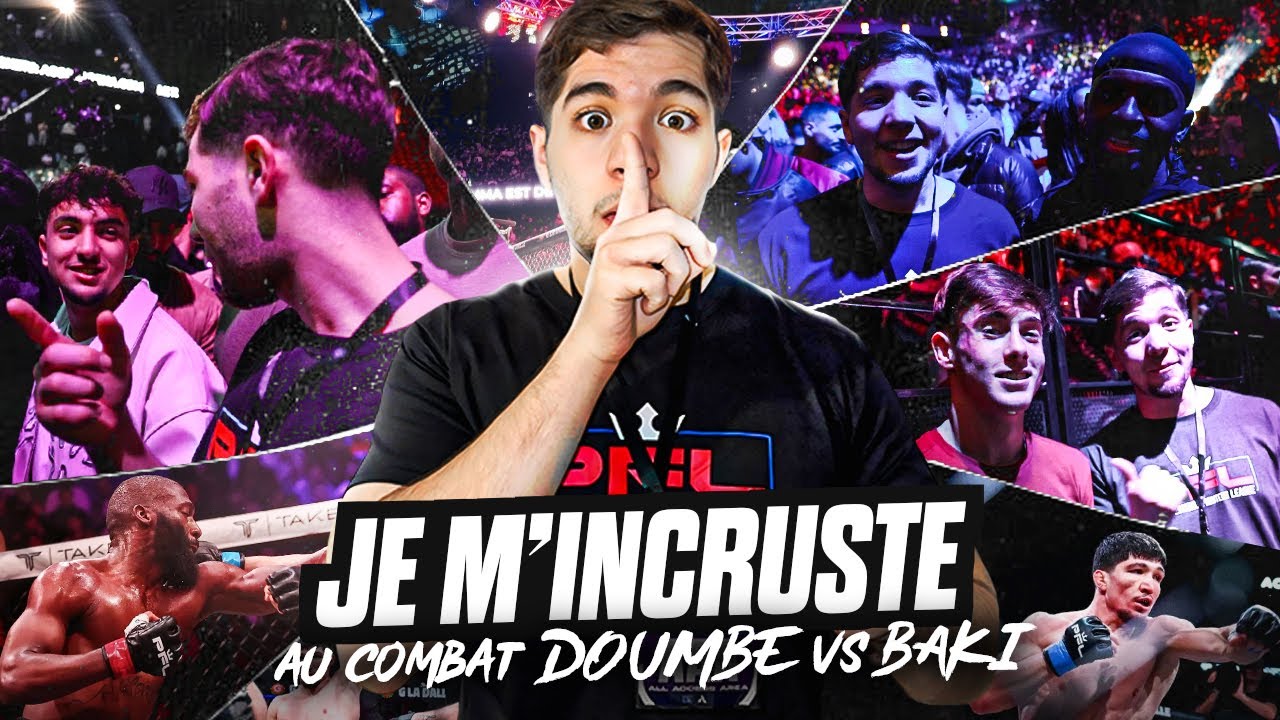 S'INCRUSTER AU COMBAT BAKI VS DOUMBE !