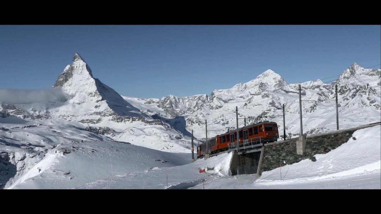 Experience the Gornergrat in winter