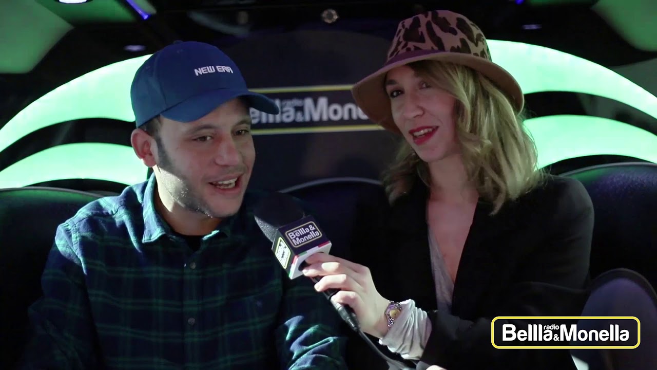 Intervista a Rancore - Sanremo 2020 - Radio Bellla & Monella