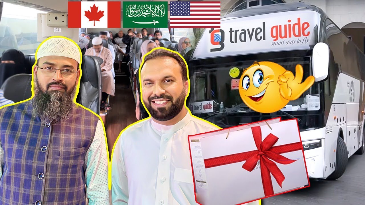 Madina Ziyarat with ADV. Faiz Syed Special Gift for Our USA 🇺🇸 and Canada 🇨🇦 Group
