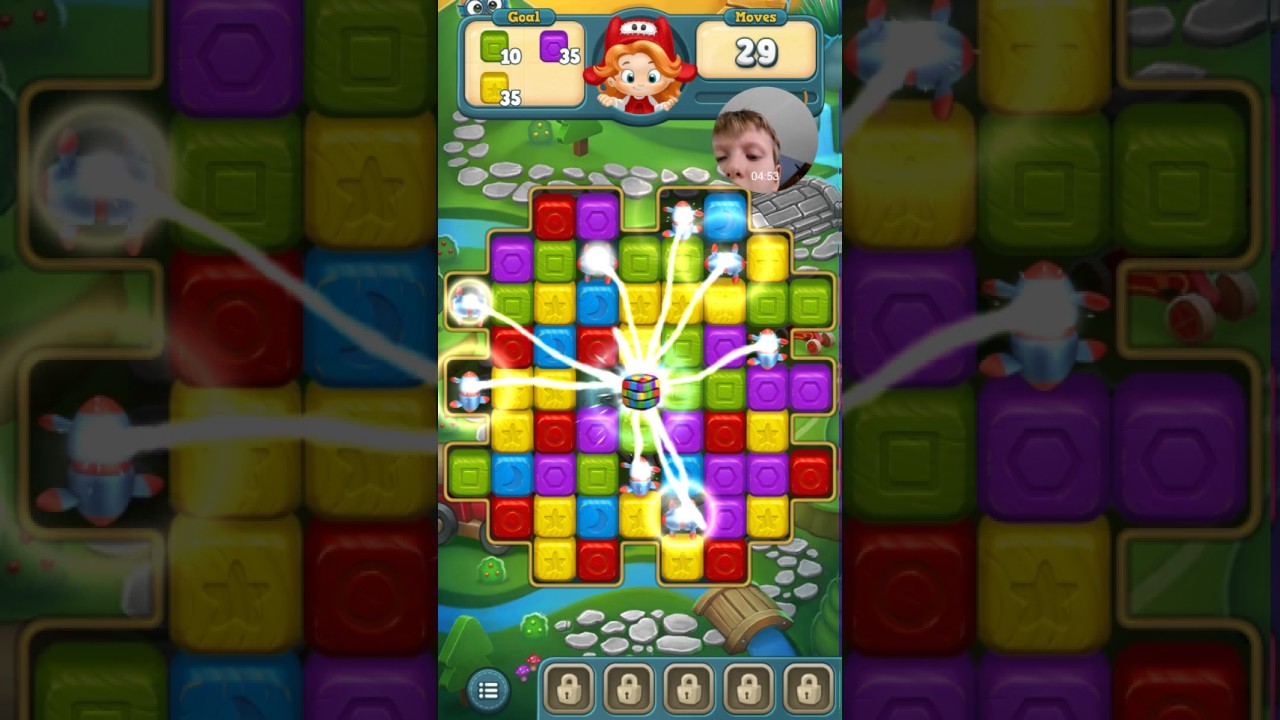Toy Blast, let's play, part 1