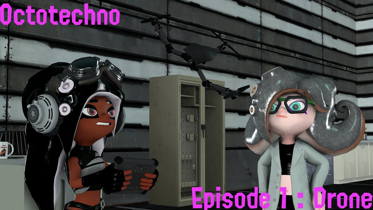 [SFM Splatoon] Octodrone